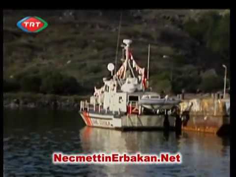 ERBAKAN Irak Petrol Boru Hattı Açılışı 1996 RP Başbakanlık Dönemi