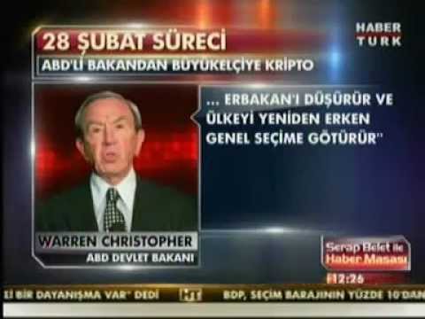 ERBAKAN VE AMERİKAN KRİPTOSU [Ekim 1996]