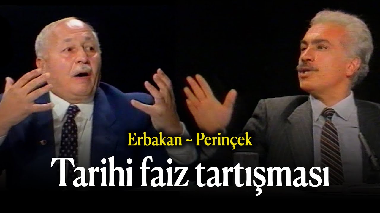 #erbakan ve Perinçek’in Tarihi Faiz Tartışması... 📽️ @1991