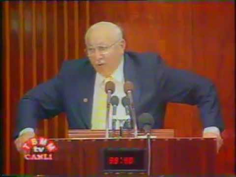 ERBAKAN'IN MÜTHİŞ MECLİS KONUŞMASI
