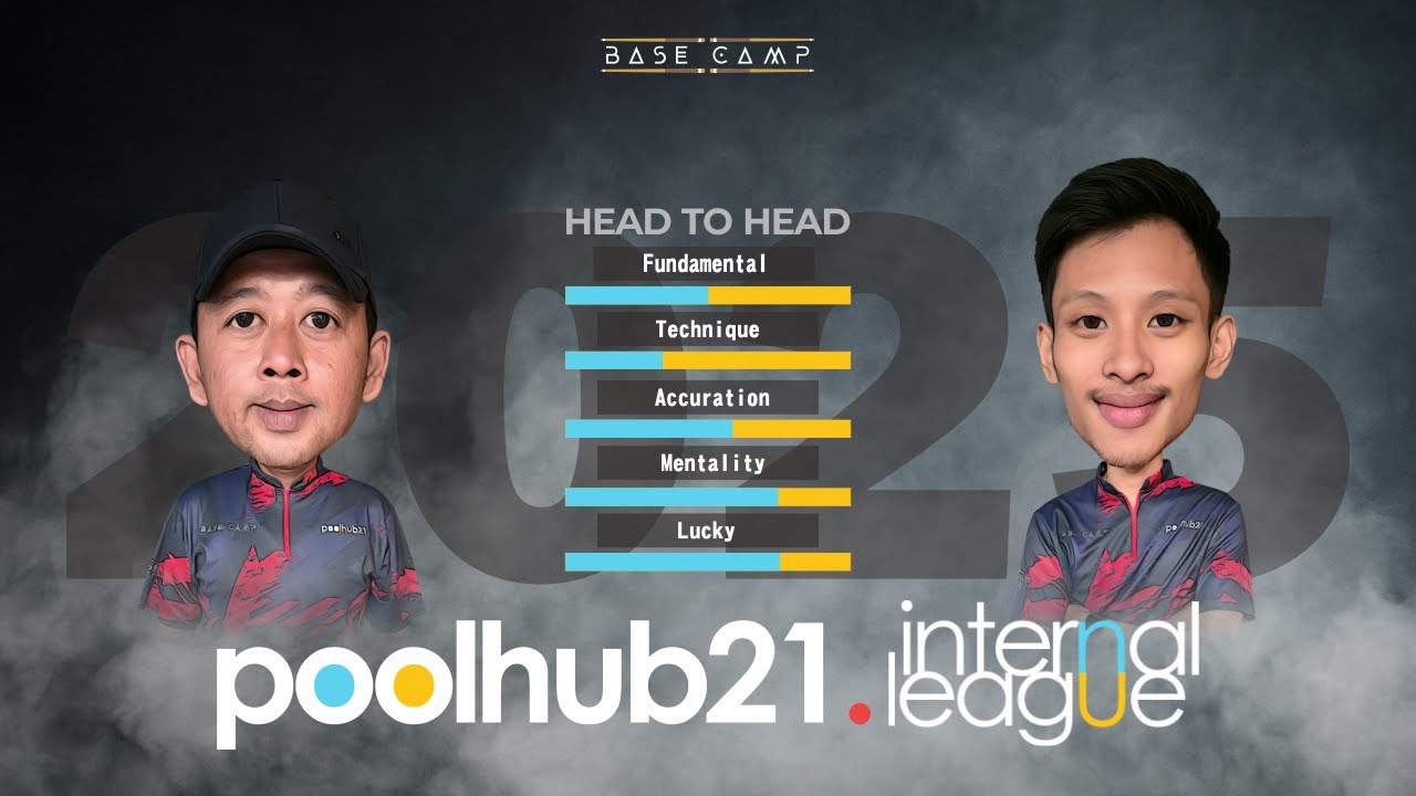 ERBIT (9) vs NAZMIL (9) [RACE TO 9] | POOLHUB21 INTERNAL LEAGUE 2025