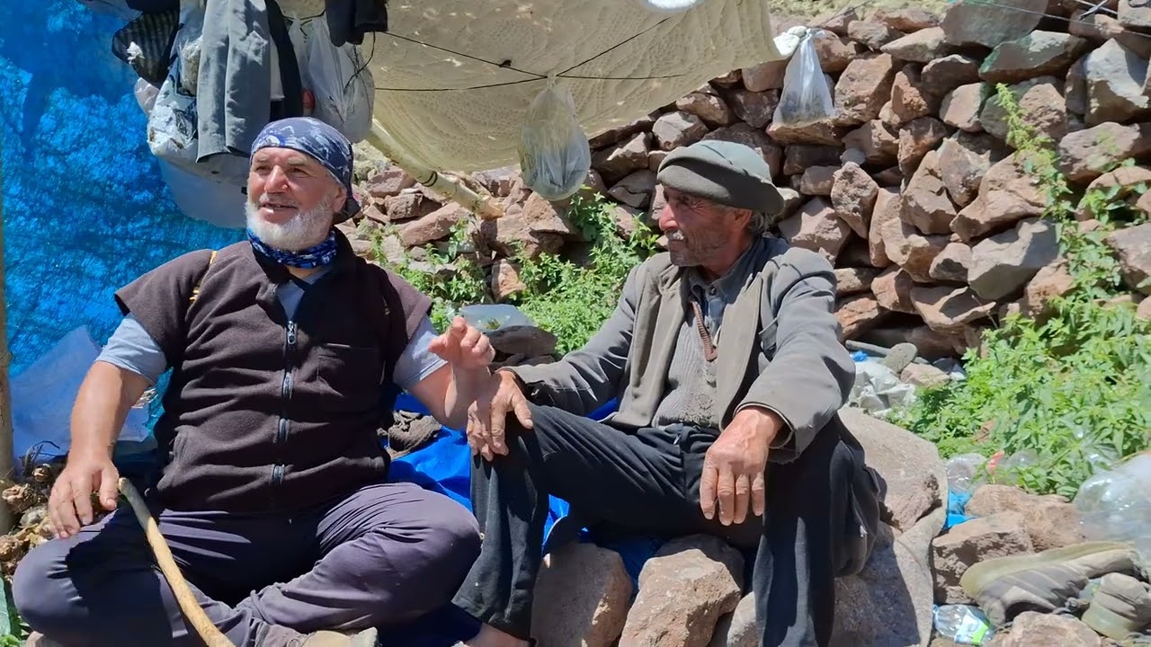 Erciyes / Sarıgöl / Yörük/Türkmen Cesur Dayı / Hayat Hikayesi, Yeşil Ördek ve Kara Tren Türküleri