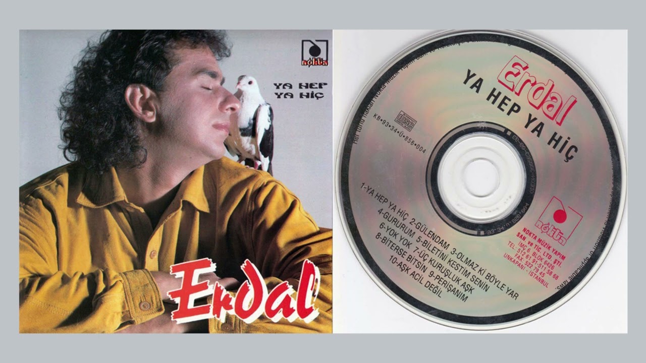 Erdal Çelik - Biletini Kestim Senin