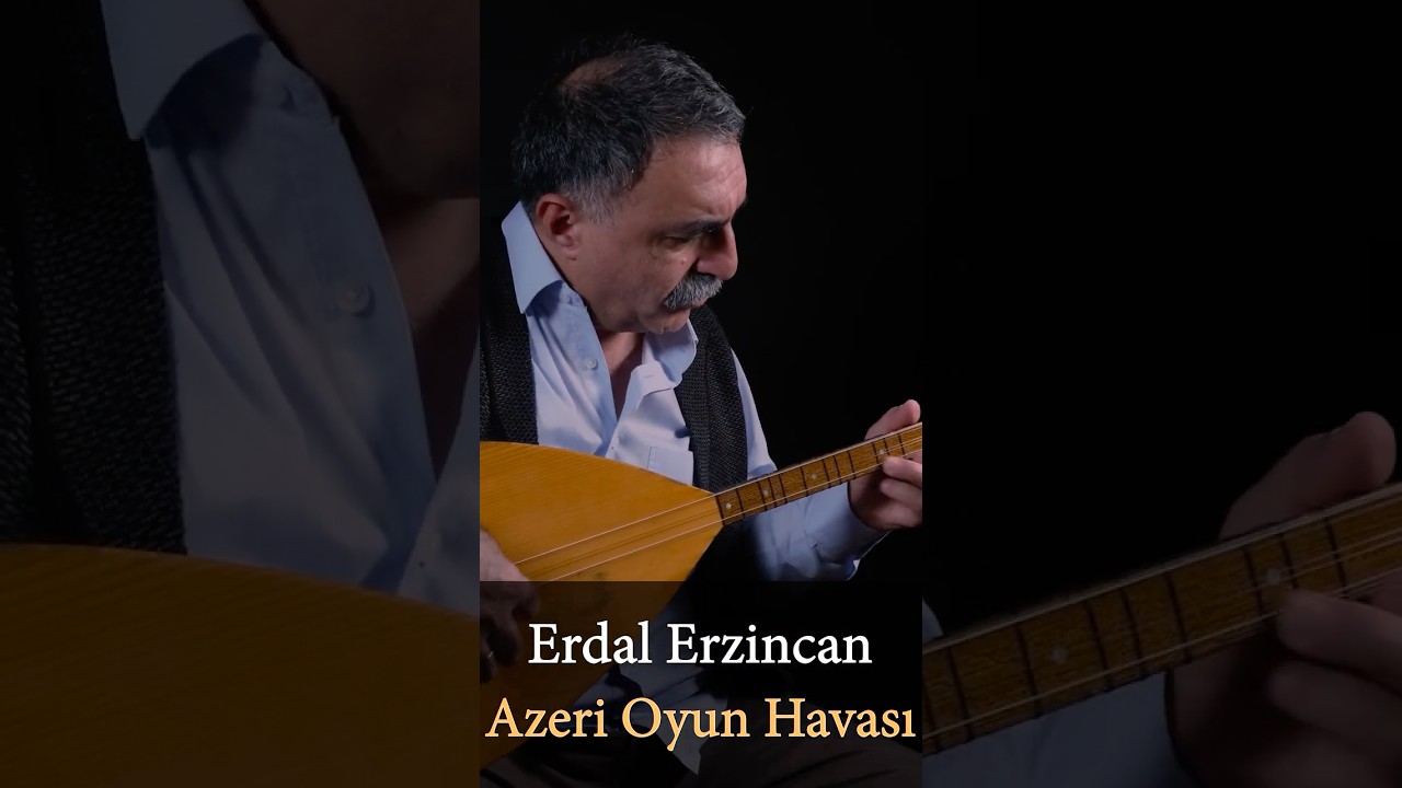 Erdal Erzincan - Azeri Oyun Havası [Bağlama Repertuvarı © Temkeş Müzik]