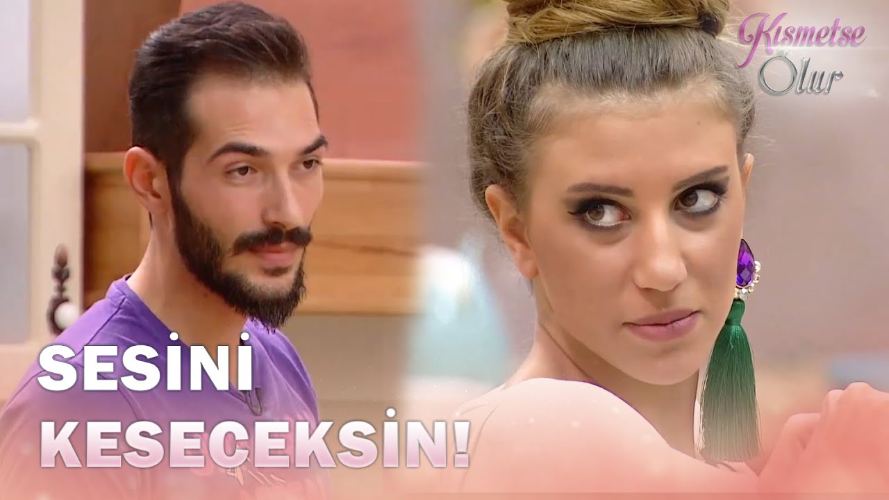 Erdem ve Melis'in Büyük Tartışması - Kısmetse Olur 17.Bölüm