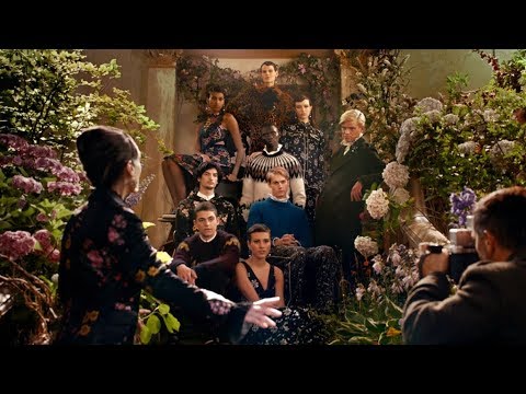 ERDEM x H&M: The Secret Life of Flowers by Baz Luhrmann