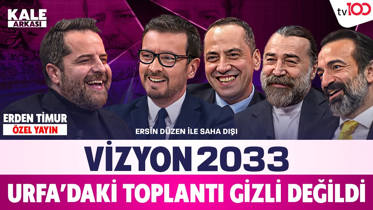 ERDEN TİMUR: BİR CİSİM YAKLAŞIYOR! I Karaborsa, Bahis, Ali Koç, Yapı, Serhat Akın, Vizyon 2033, AI