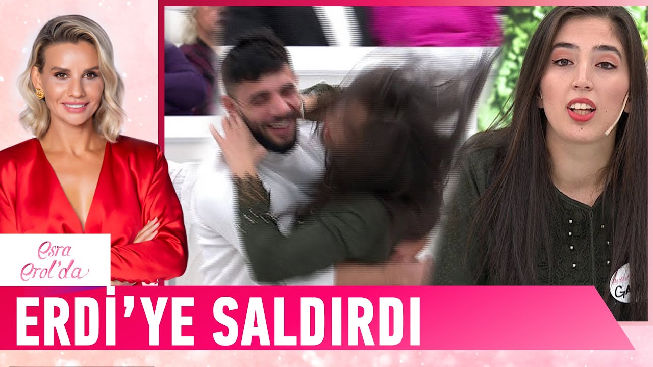 Erdi ve Gamze'nin kavgayla biten aşkı! - Esra Erol'da Kolaj