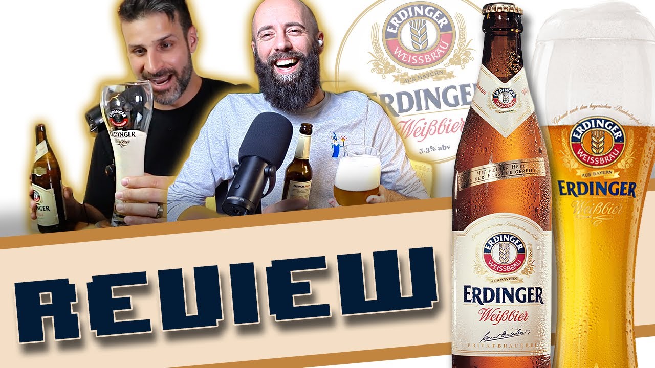 Erdinger Weissbier 🇩🇪 - Review