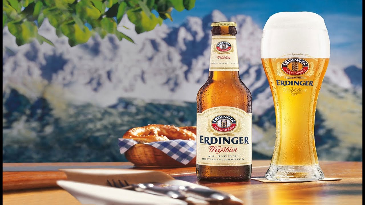 Erdinger Weissbier Review - Great Beer