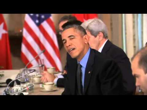 Erdoğan - Obama Görüşmesi