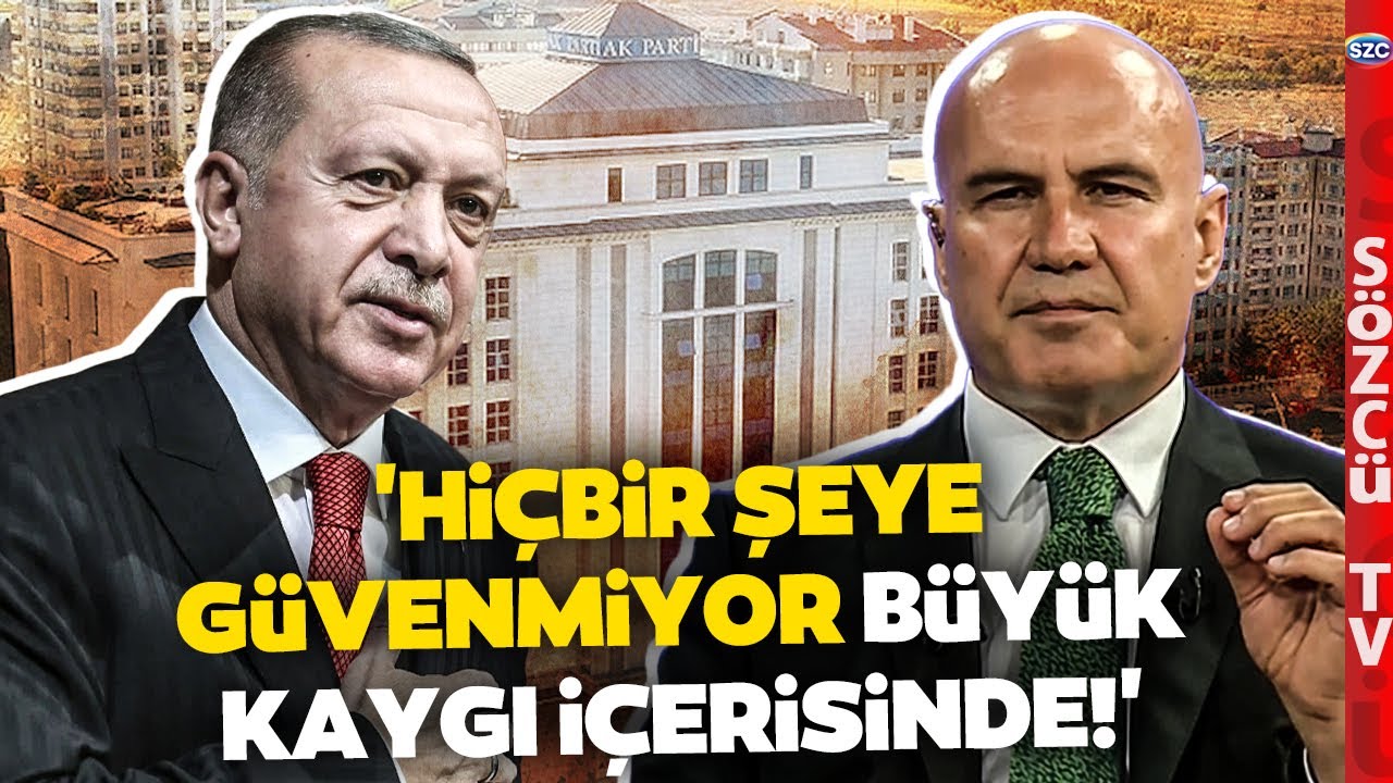 'Erdoğan Büyük Kaygı İçerisinde Hiçbir Şeye Güvenmiyor' Turhan Çömez AKP Koridorlarını Anlattı