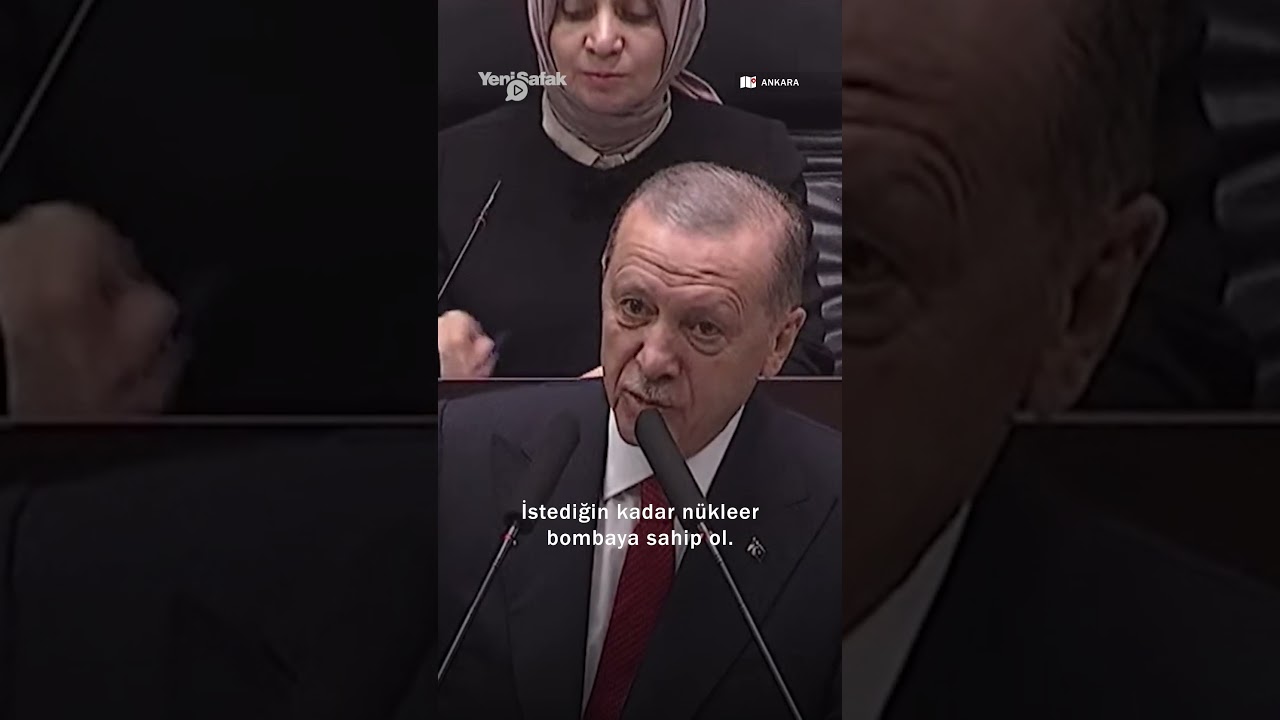 Erdoğan: Ecelin geliyor Netanyahu