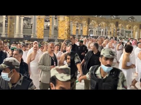 Erdoğan Kabe'yi koruma ordusuyla ziyaret etti