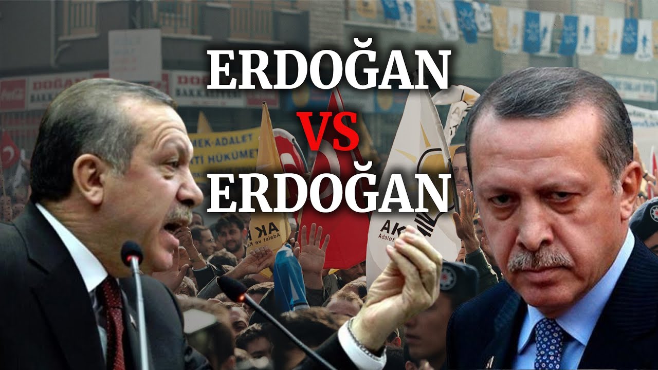 Erdoğan vs Erdoğan: Dün ne dediyse, bugün tersini söylüyor! 