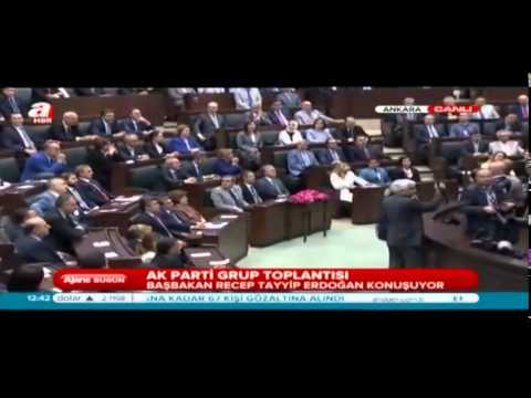 ERDOĞAN'DAN FİLİSTİN ATKILI DUYGU DOLU  VEDA KONUŞMASI ....  BÜYÜK USTA!!!