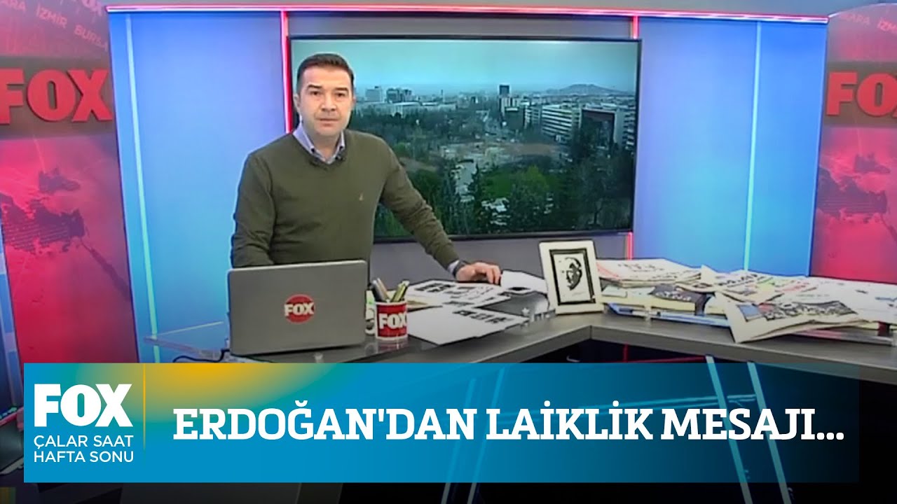 Erdoğan'dan laiklik mesajı... 17 Nisan 2021 İlker Karagöz ile Çalar Saat Hafta Sonu