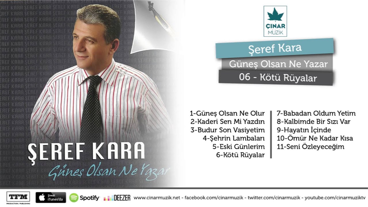 Şeref Kara - Kötü Rüyalar