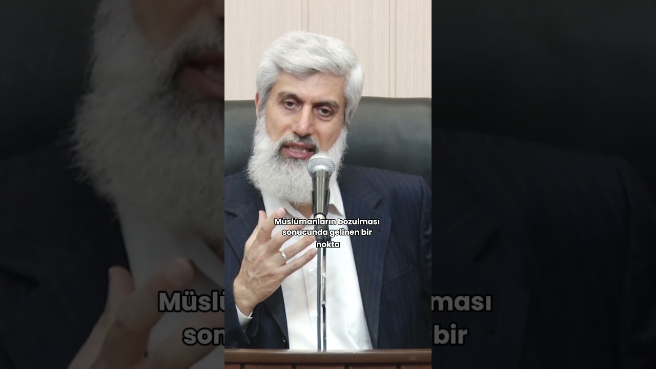 Şerefleri malları olacak | Alparslan Kuytul Hocaefendi