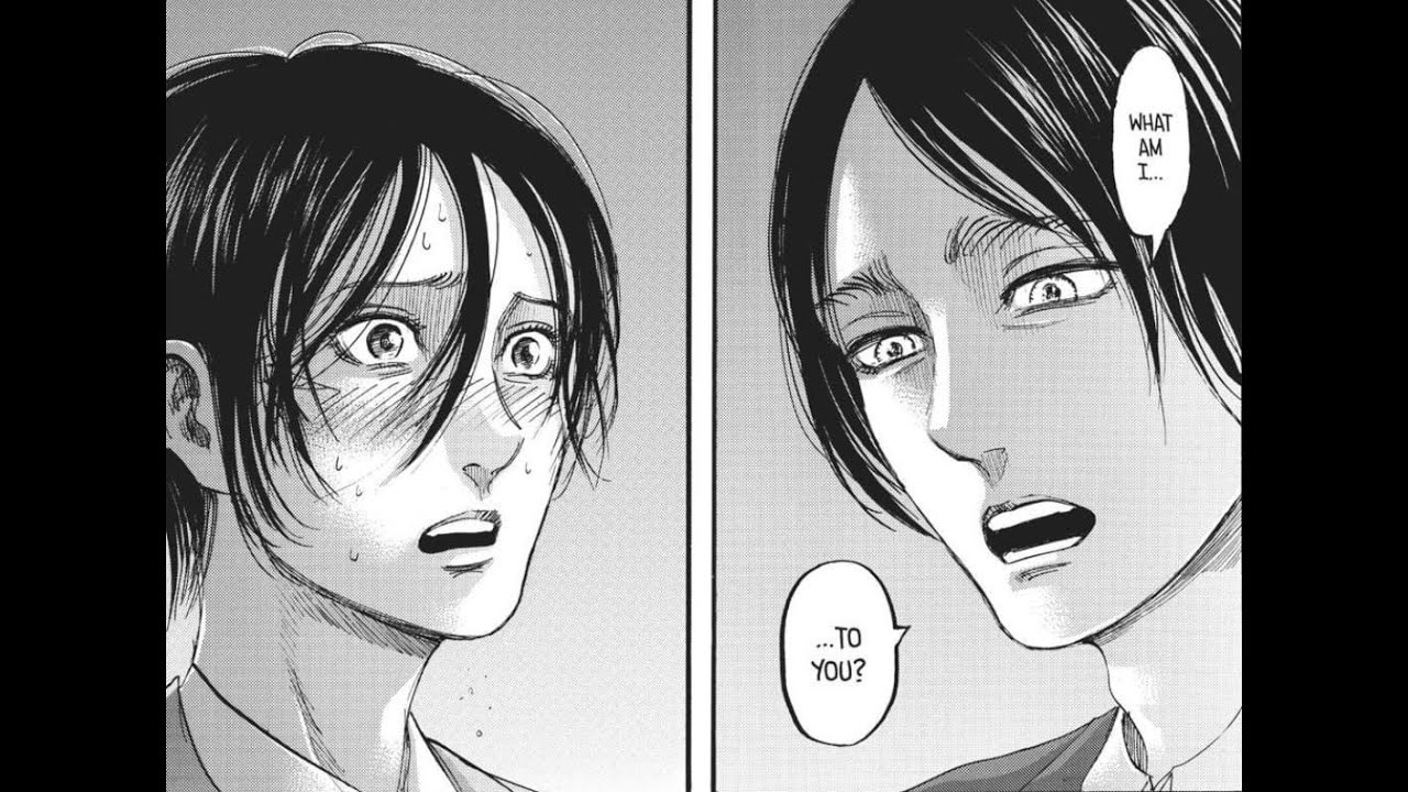 Eren Ask Mikasa 