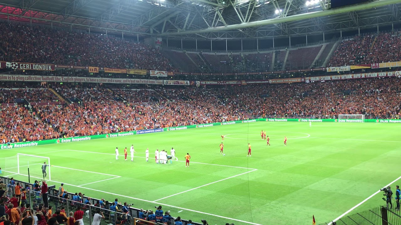 Eren Derdiyok frikik golü Galatasaray Lokomotif Moskova şampiyonlar ligi