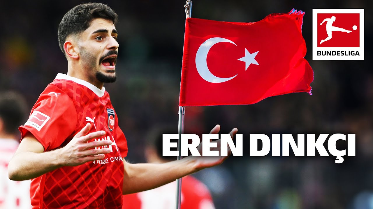Eren Dinkçi 🇹🇷  All Goals and Assists 2023/24