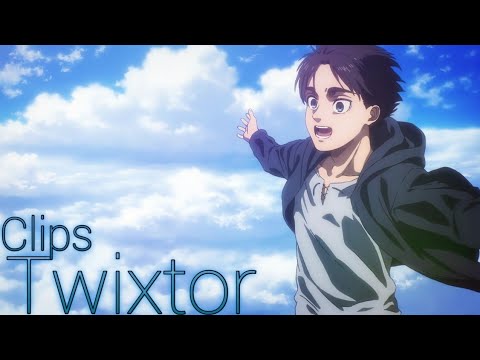 Eren freedom. Twixtor clips.
