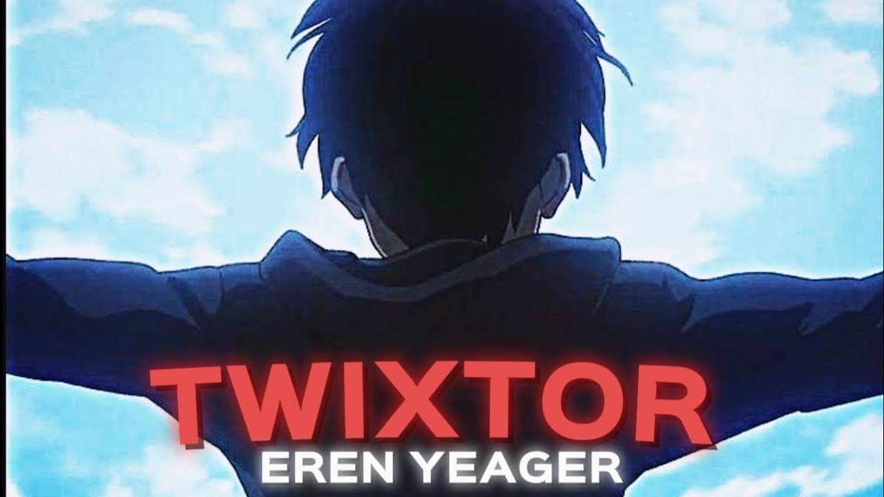 EREN FREEDOM TWIXTOR|4K QUALITY TWIXTOR