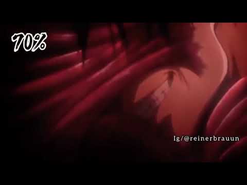Eren is slowly losing himself...
