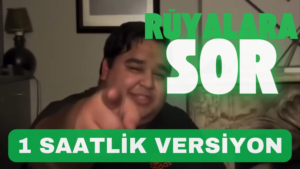 Eren Karayılan - Rüyalara Sor 1 Saatlik Cover