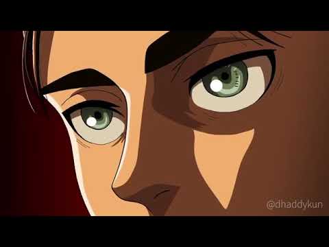 Eren Vs Armin Attack On Titan but it's a dead match
