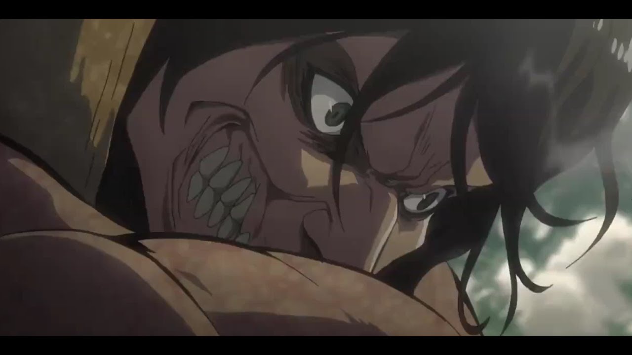 Eren Vs Reiner - Attack On Titan S2 Dub