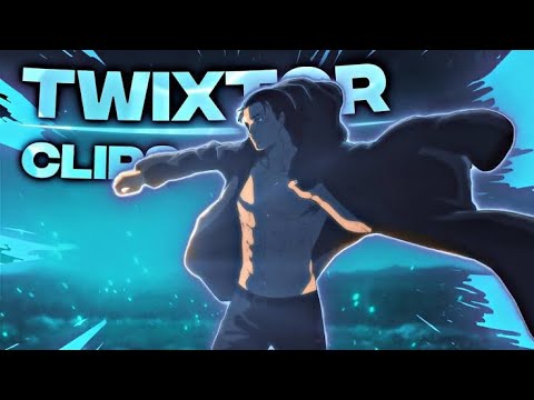EREN YEAGER JACKET SCENE TWIXTOR CLIPS | 4K