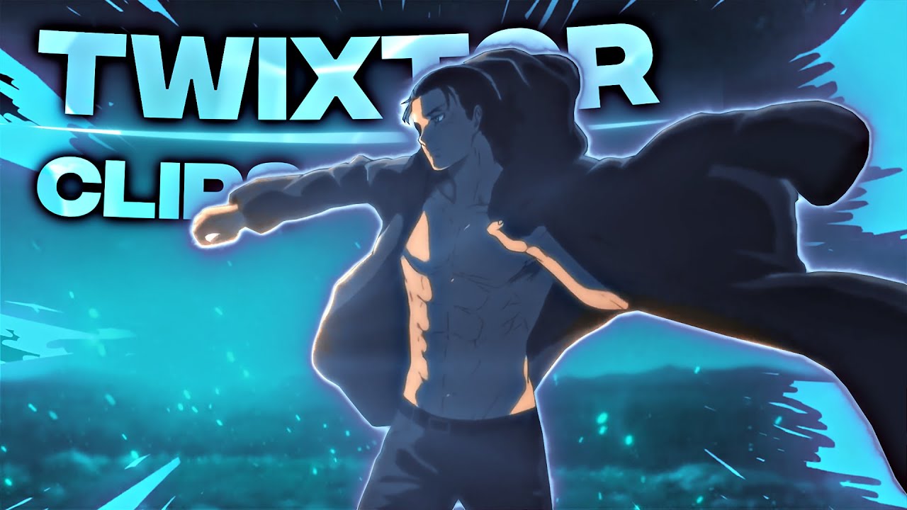 eren yeager jacket scene twixtor clips and rsmb