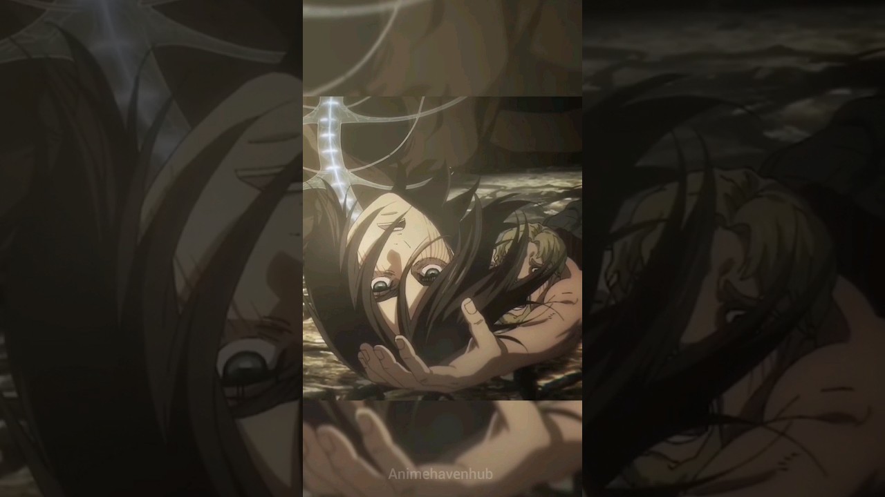 Eren Yeager transformation Founding Titan #attackontitan