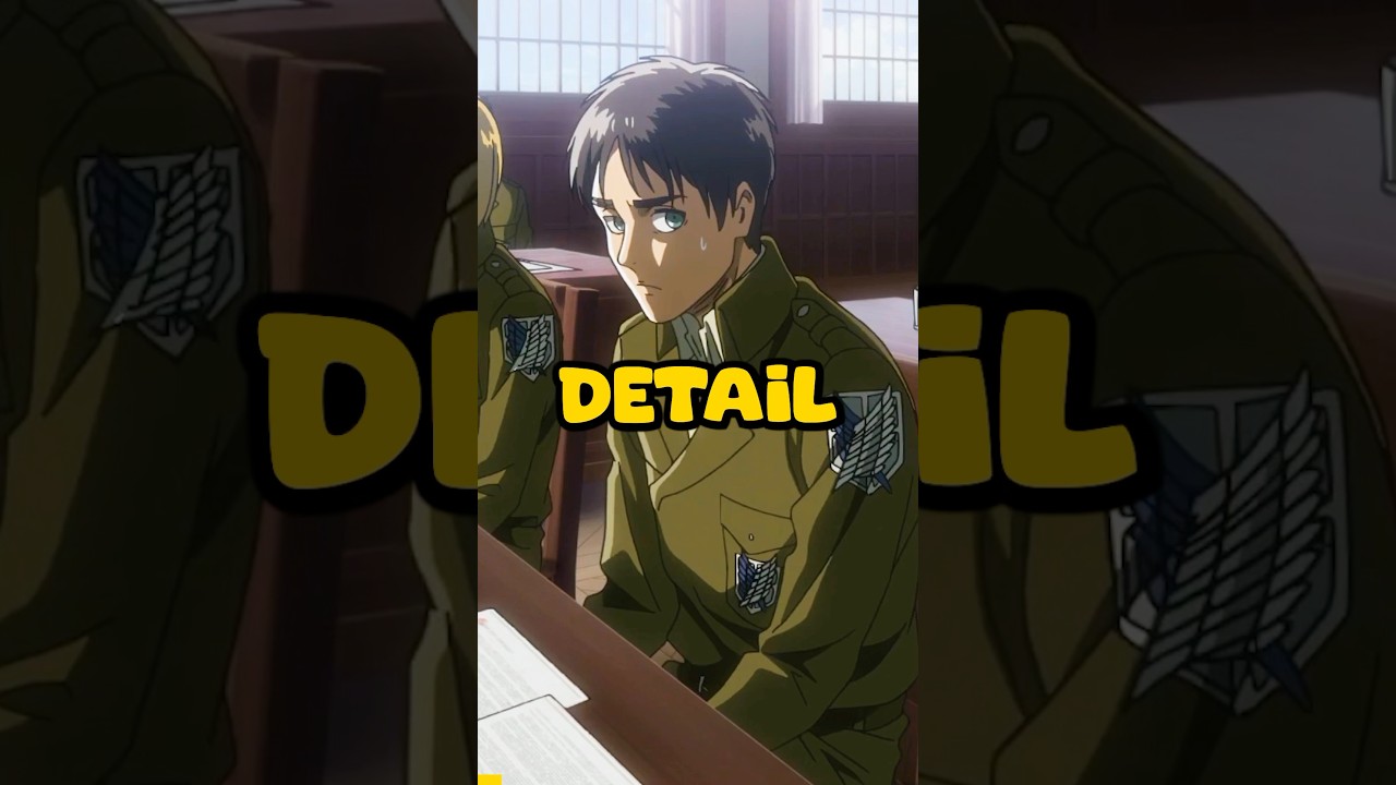 Eren’s Secret Foreshadowed in Season 3?!