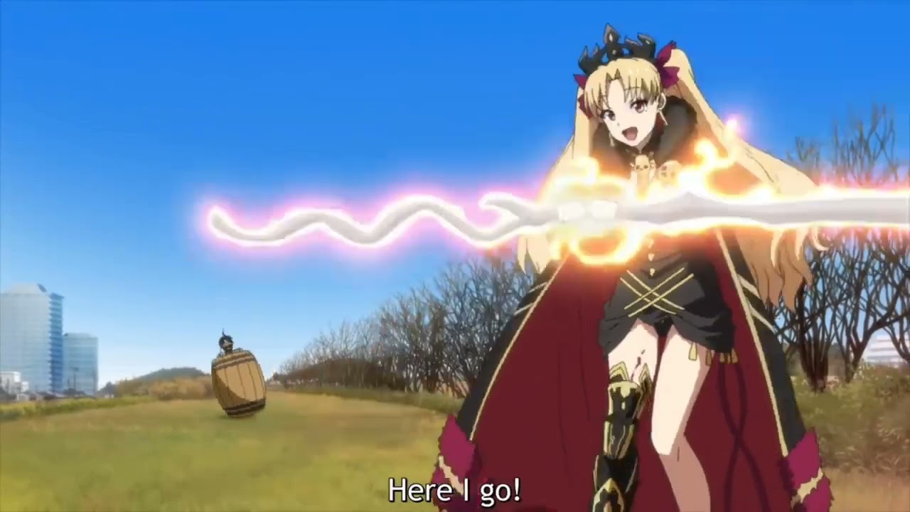 Ereshkigal Noble phantasm, Ft. Blackbeard