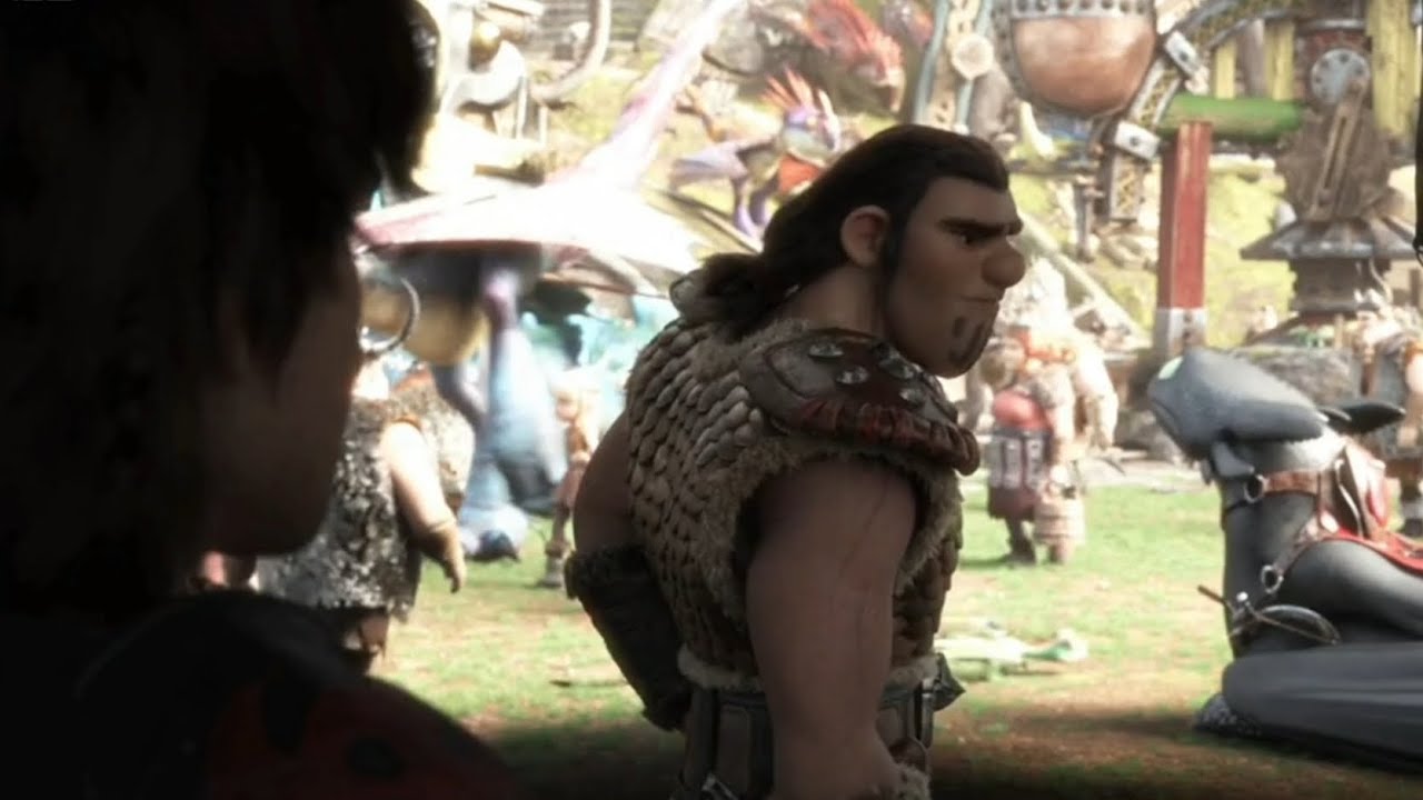 Eret son of Eret Scene Pack httyd3