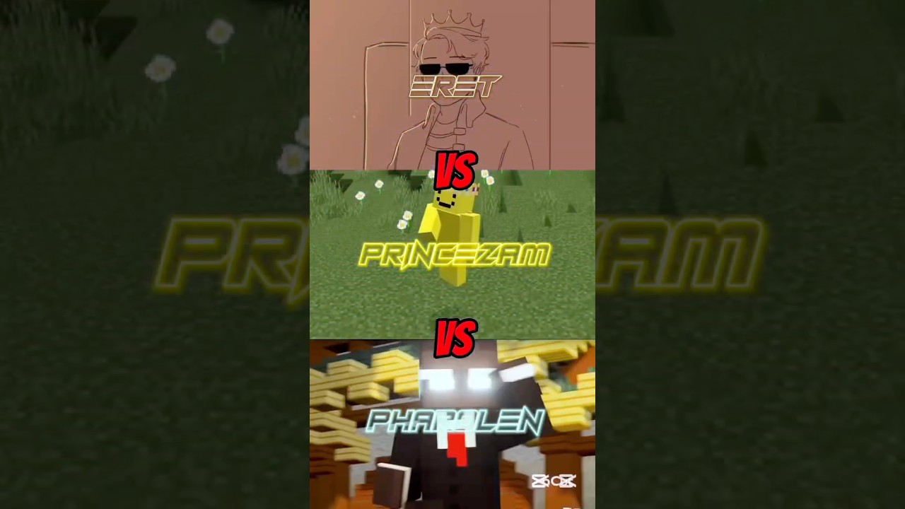 Eret vs PrinceZam vs Pharolen - DSMP vs Lifesteal vs Event Players Elimination Wheel Part 13