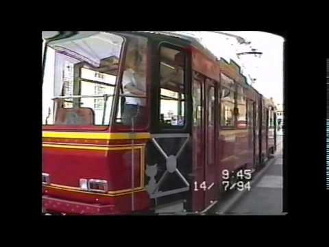 Erfurter Strassenbahn 14.07.94