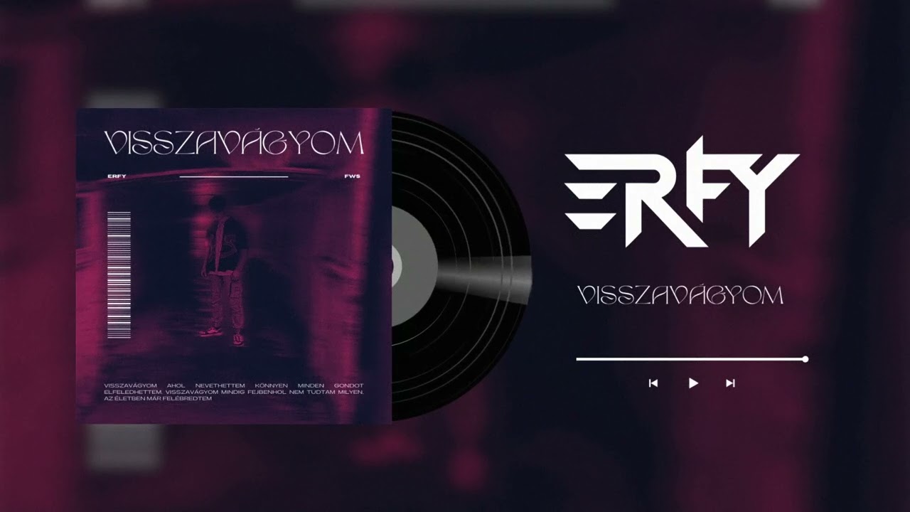 Erfy - Visszavágyom [Official visualizer]