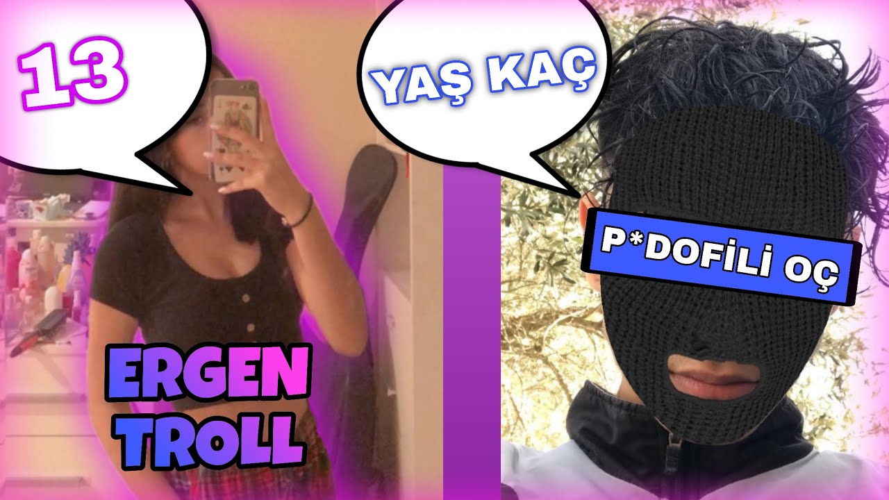 Ergenleri fake kız hesabıyla trolledim!!(ÇOK RİSKLİ OLDU)