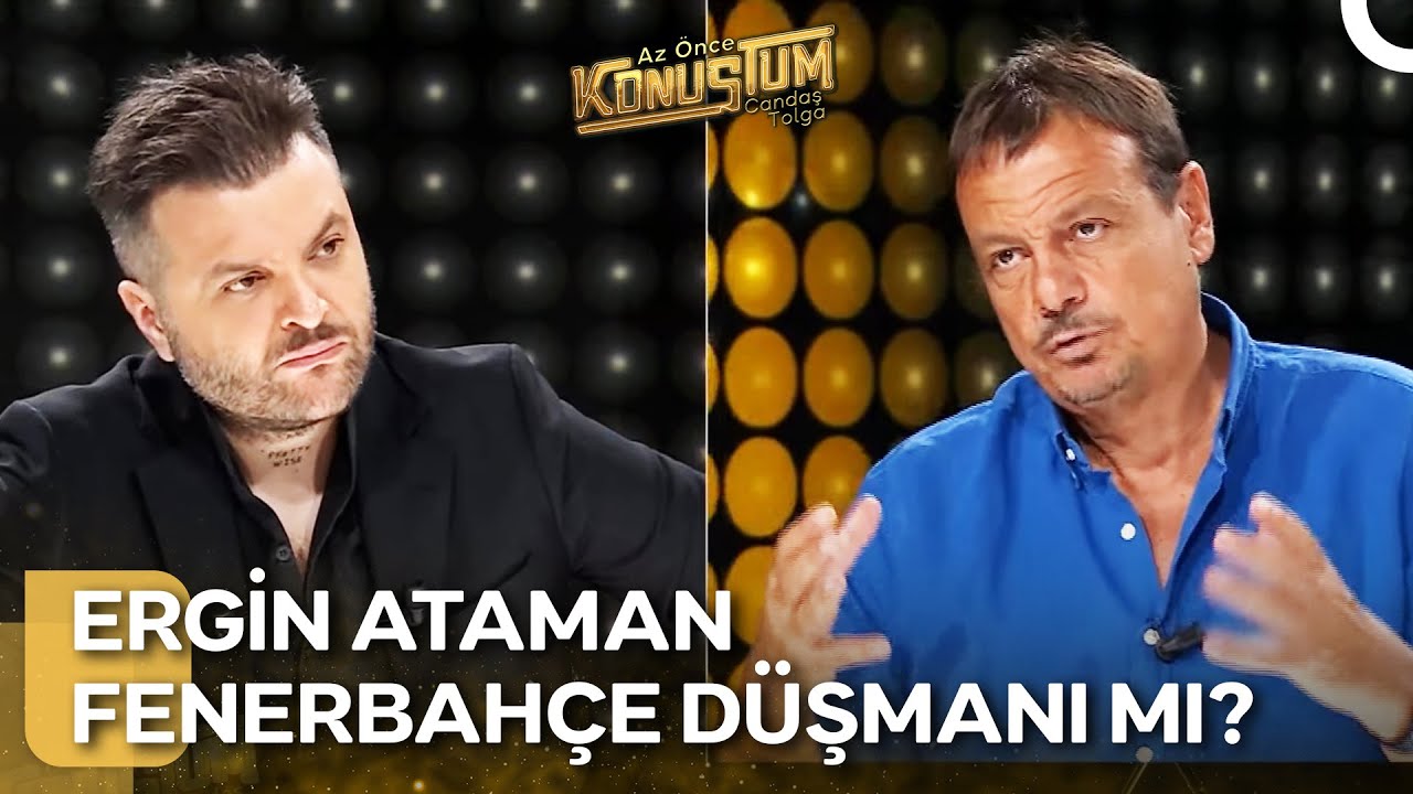 Ergin Ataman'dan Fenerbahçe Yorumu | Az Önce Konuştum