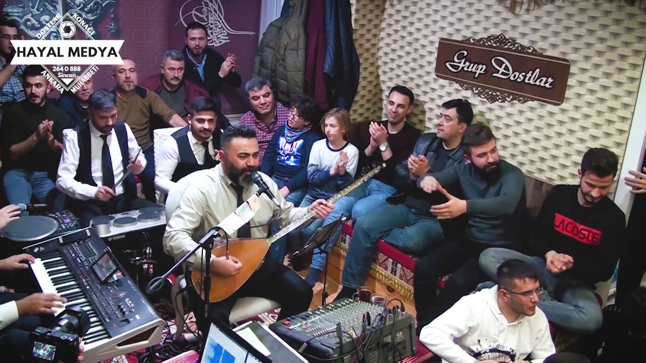 ERGÜN ATASOY & KALDIR KOLLARINI & DOSTLAR KONAĞI MUHABBETİ 2020