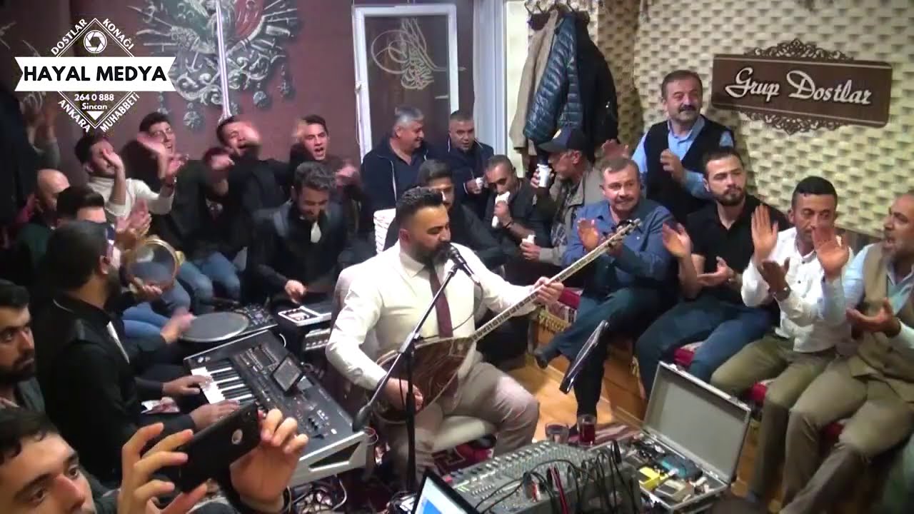 ERGÜN ATASOY & SARACAKSAN GEL & SEVMEM BİR DAHA & DOSTLAR KONAĞI MUHABBETİ