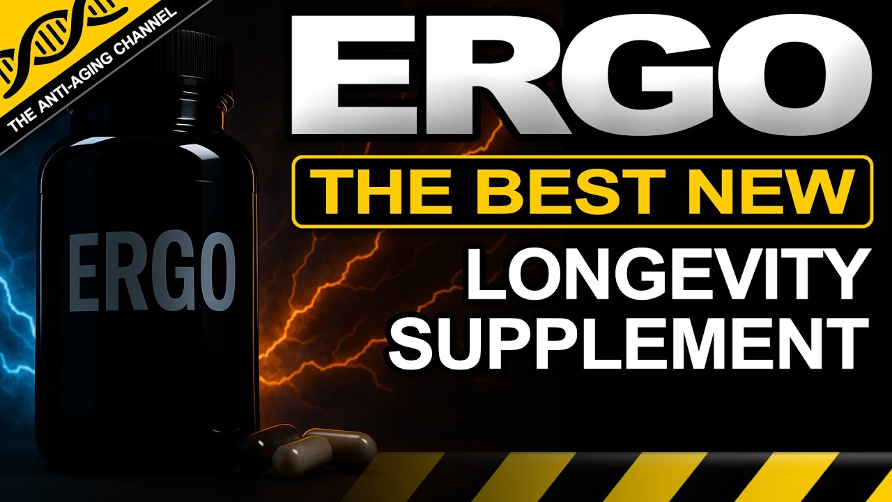 ERGO - The Best New Longevity Supplement