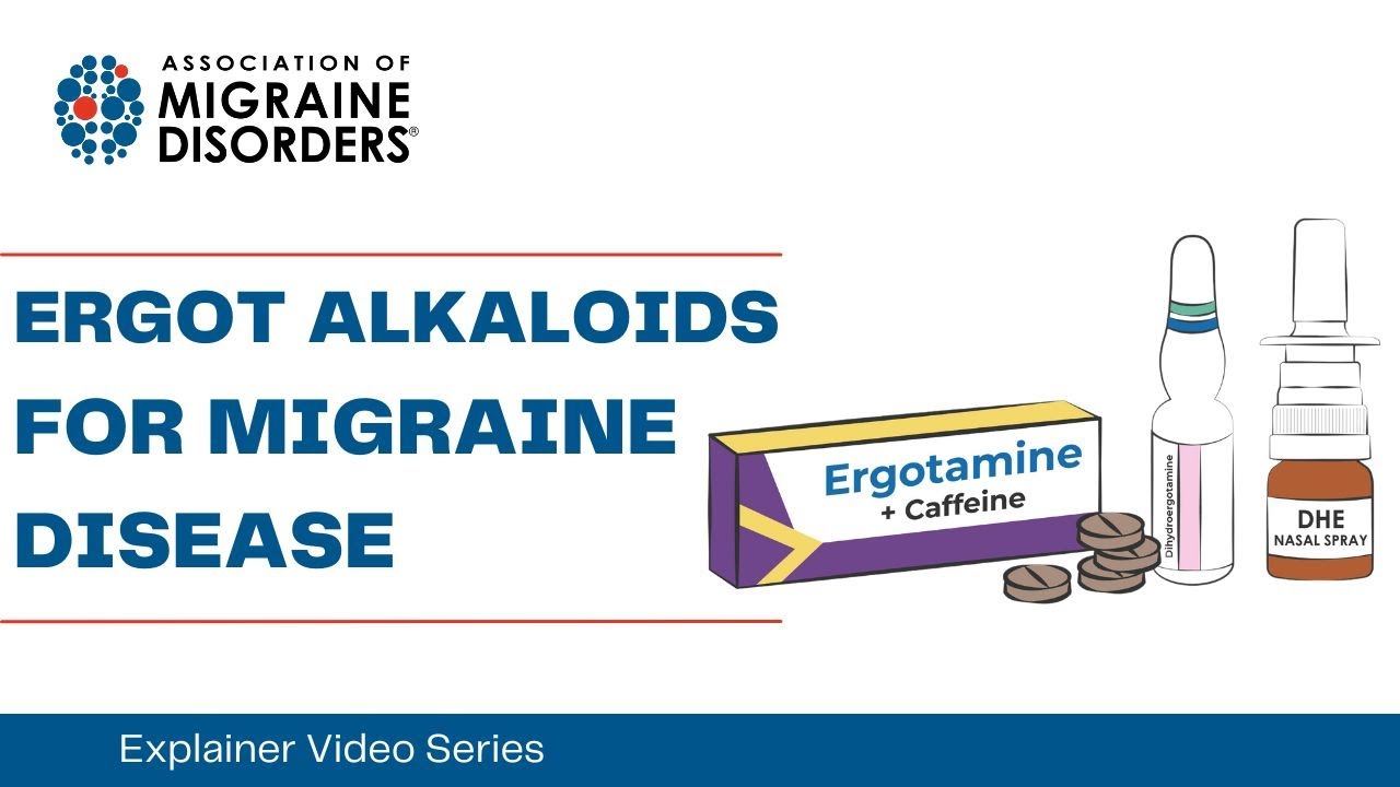 Ergot Alkaloids for Migraine Disease - Chapter 5: Episode 5