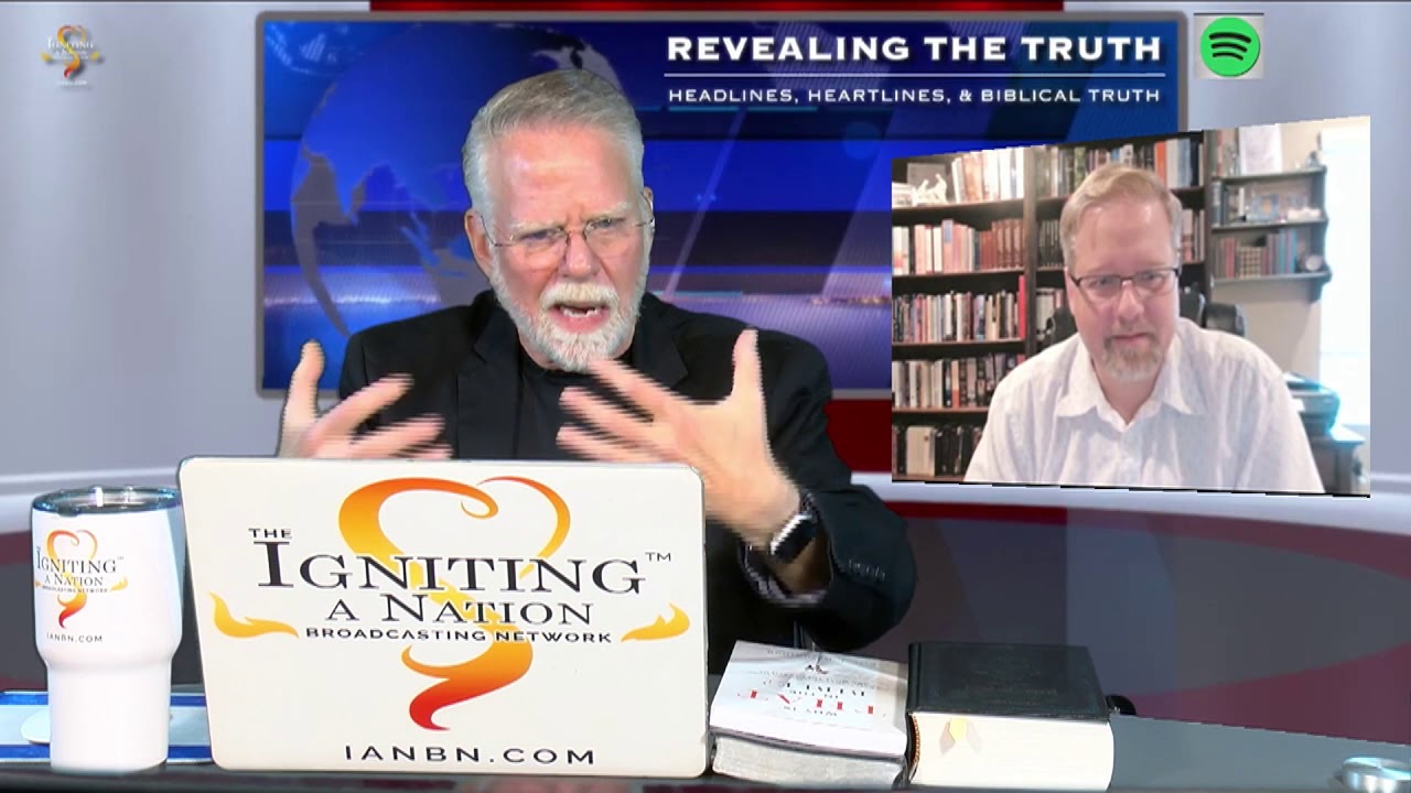 Eric Bargerhuff & Rabbi Walker discuss his book Why Is That In The Bible