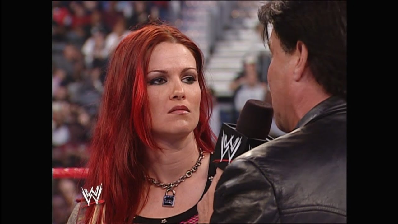 Eric Bischoff Forces Lita To Appear In Playboy | RAW Apr 21, 2003