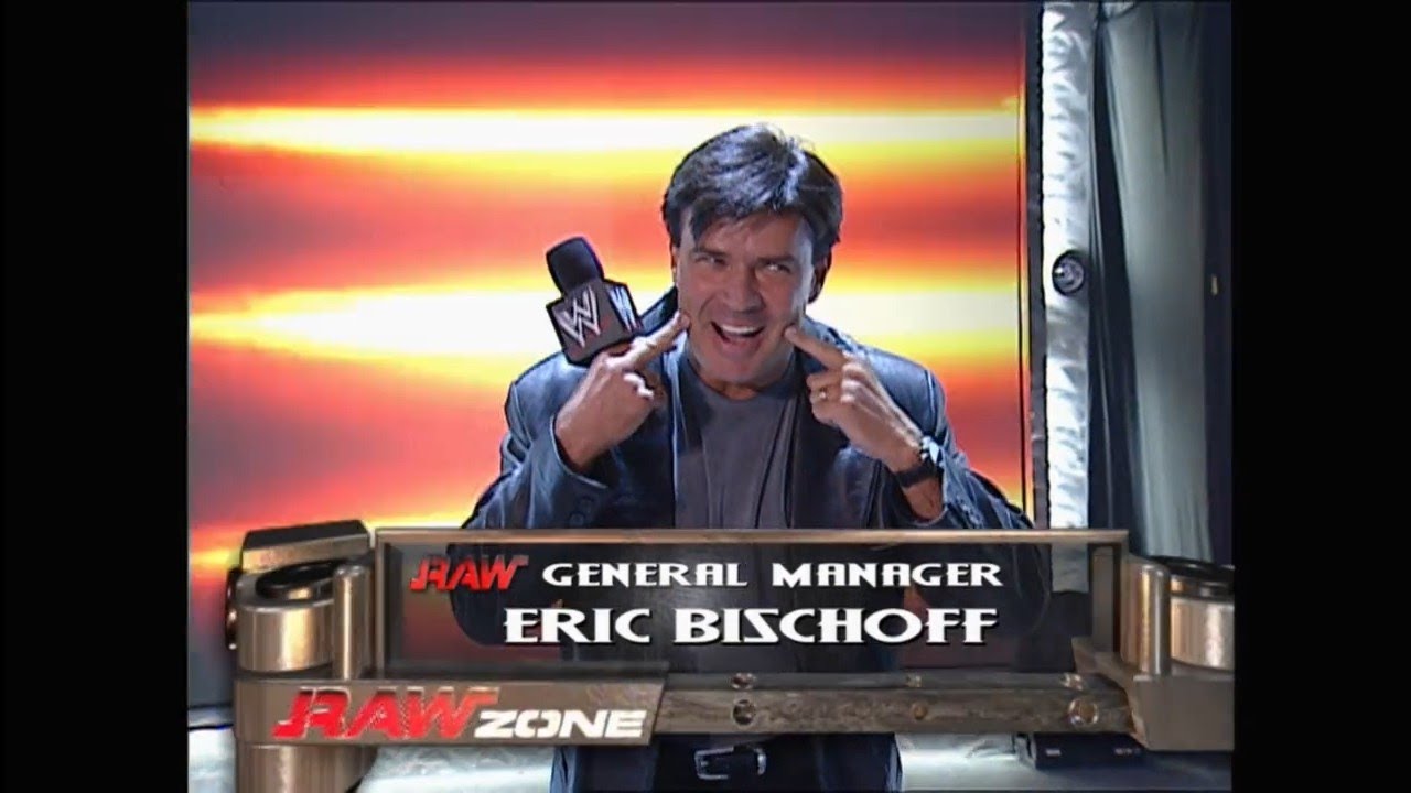 Eric Bischoff Gives An Ultimatum To Howard Finkel & Lillian Garcia | RAW Aug 05, 2002